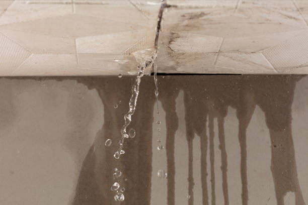 Professional Flood Damage Cleanup technician working in Stockton, MO